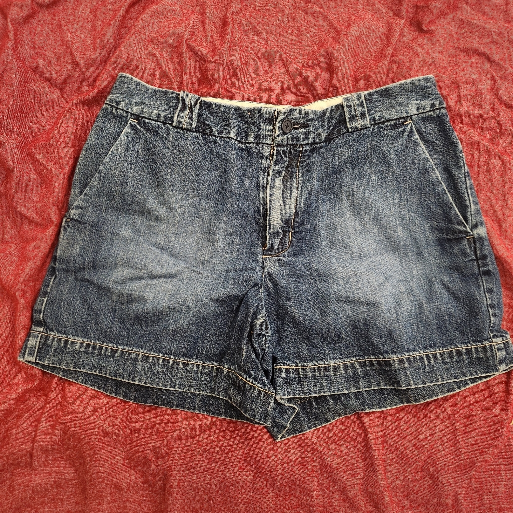 Gap Blue Denim Shorts